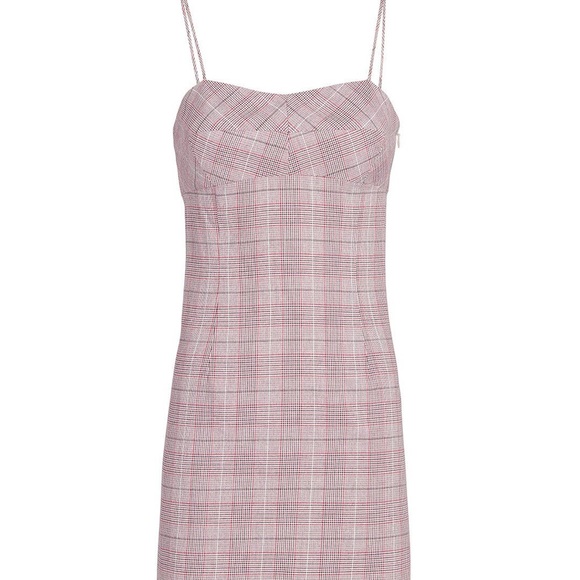NWT intermix plaid strappy dress clueless 6 - Picture 2 of 5